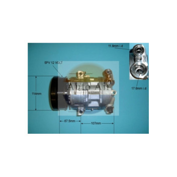 Image for Compressor (A/C)