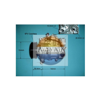 Image for Compressor (A/C)