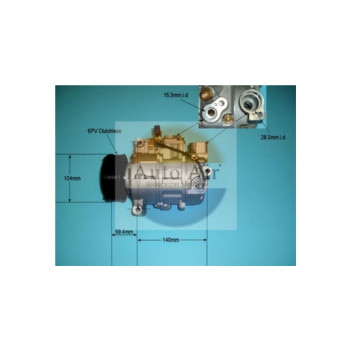 Image for Compressor (A/C)