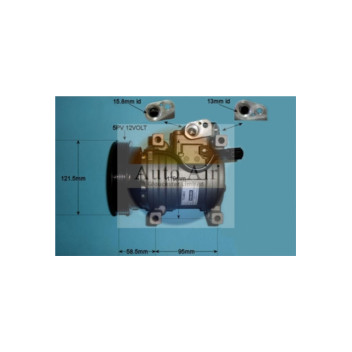 Image for Compressor (A/C)