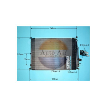 Image for Condenser (A/C)