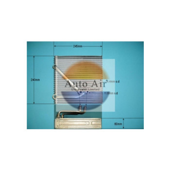 Image for Evaporator (A/C)