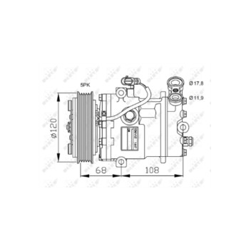 Image for Compressor (A/C)