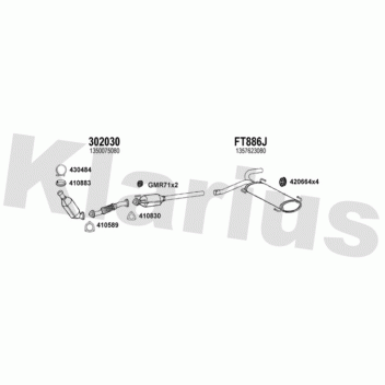 Image for Exhaust System