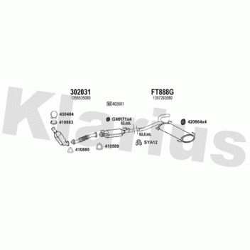 Image for Exhaust System