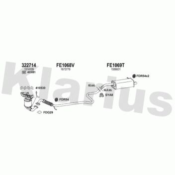 Image for Exhaust System