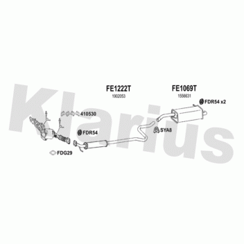 Image for Exhaust System