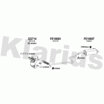 Image for Exhaust System