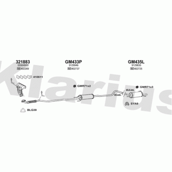 Image for Exhaust System