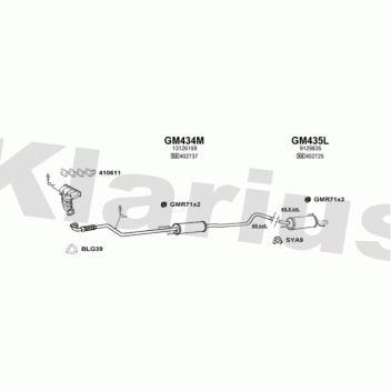 Image for Exhaust System