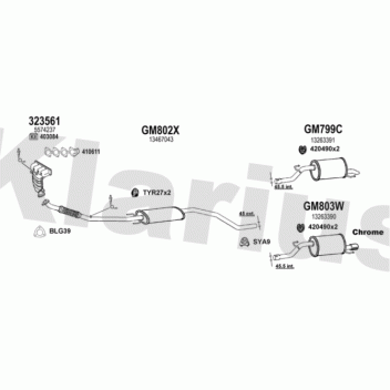 Image for Exhaust System