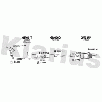 Image for Exhaust System