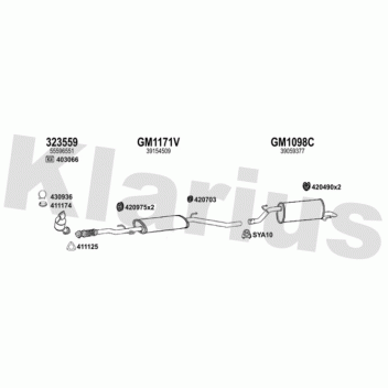 Image for Exhaust System