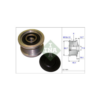 Image for Over-Running Alternator Pulley