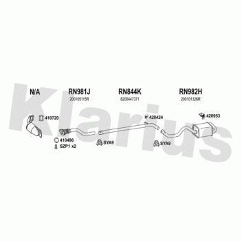 Image for Exhaust System