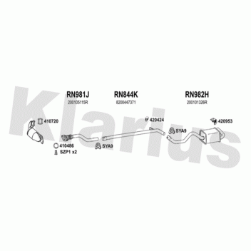 Image for Exhaust System