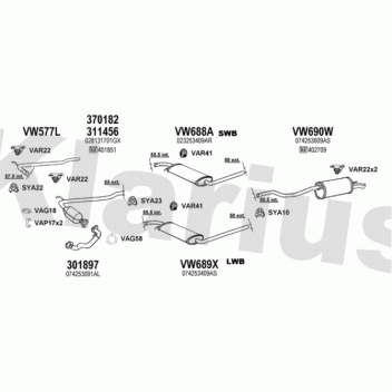 Image for Exhaust System