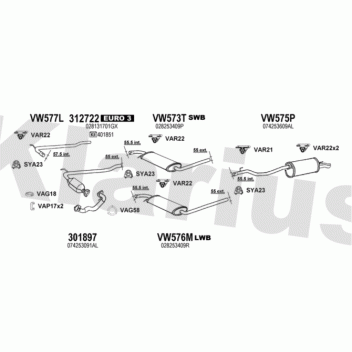 Image for Exhaust System