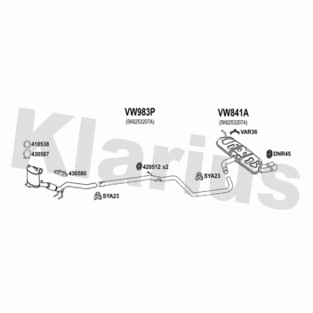 Image for Exhaust System
