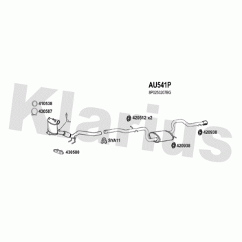 Image for Exhaust System