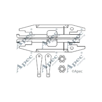 Image for Brake Shoes Adjuster