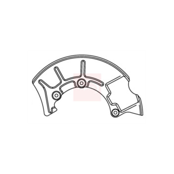 Image for Brake Backing Plate