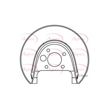 Image for Brake Backing Plate