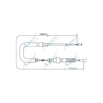 Image for Brake Cable