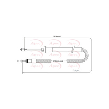 Image for Brake Cable