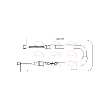 Image for Brake Cable