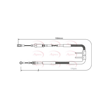 Image for Brake Cable