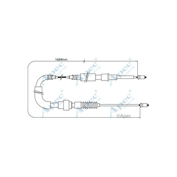 Image for Brake Cable