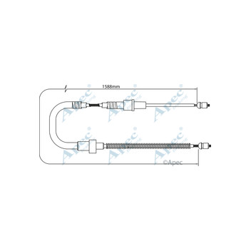 Image for Brake Cable