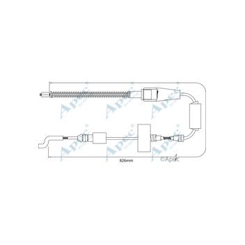 Image for Brake Cable