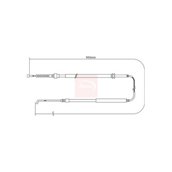 Image for Brake Cable