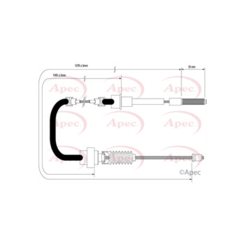 Image for Brake Cable