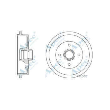 Image for Brake Drum