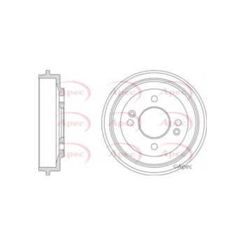 Image for Brake Drum