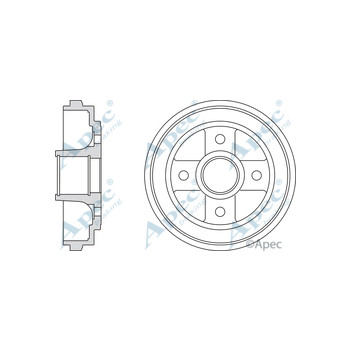 Image for Brake Drum