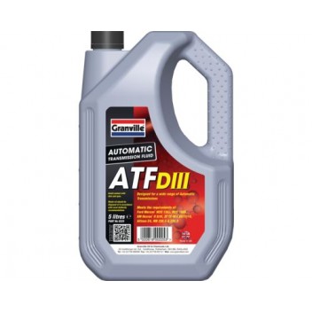 Image for ATF DEXRON III 5 LITRE EA EA 4