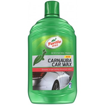 Image for TURTLE WAX GREEN LINE CARNAUBA CAR WAX 5