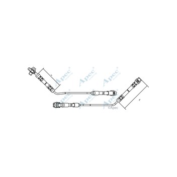 Image for Brake Hose