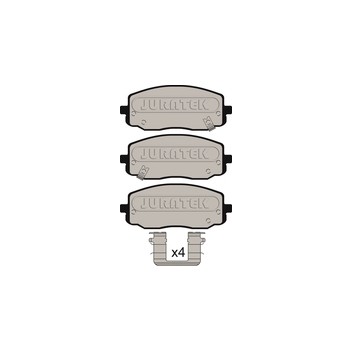 Image for Brake Pad Set