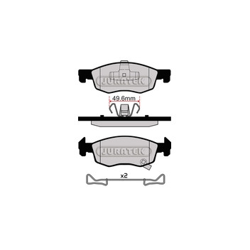 Image for Brake Pad Set