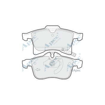 Image for Brake Pad Set