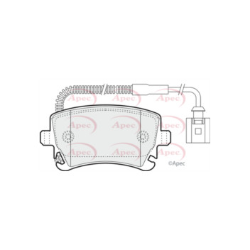 Image for Brake Pad Set