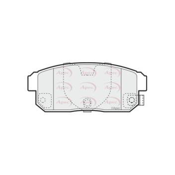 Image for Brake Pad Set