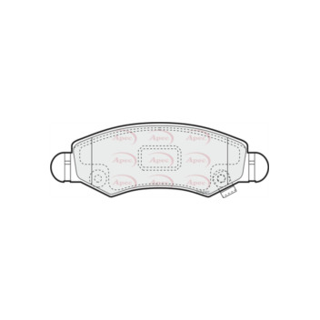 Image for Brake Pad Set