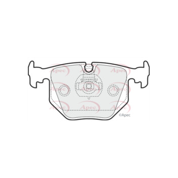 Image for Brake Pad Set