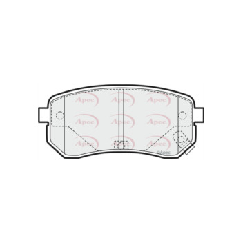Image for Brake Pad Set